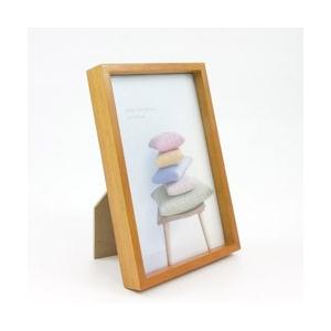 キング 木製額 （ブラウン）JK101-KG-BR