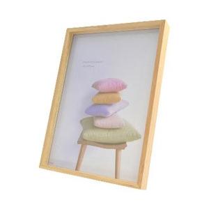 キング キング木製額 JK101-A5-NTナチュラル