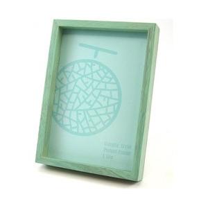 キング 木目調カラーフレーム L（グリーン）　JWC-L-GR