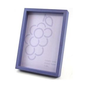 キング 木目調カラーフレーム L（パープル）　JWC-L-PU