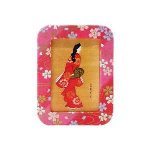 キング 友禅和紙フォトスタンド_チェキ_桜 【864】