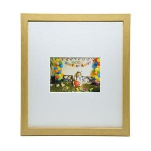 キング 色紙額 SKS-242 ナチュラル    ［E・Lサイズ /1面］