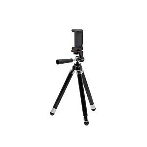 キング 三脚 スマホホルダー付き レインボーエイト  KRE8-BK ［8段 /自由雲台］