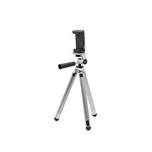 キング 三脚 スマホホルダー付き レインボーエイト  KRE8-SV ［8段 /自由雲台］