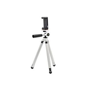 キング 三脚 スマホホルダー付き レインボーエイト  KRE8-WH ［8段 /自由雲台］