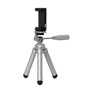 キング 【10段三脚】小型ポケット三脚(スマートフォンホルダー付き)POCKET-10 KPT10-...