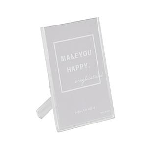 キング アクリルスタンド  フォトフレーム  チェキ判 兼 ハーフL判