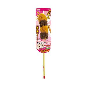 マルカン フリフリしっぽ猫じゃらし たぬき デレデレ猫用 W 00 00 猫用品 おもちゃ ねこじゃらし W 00 00 モコペット 通販 Yahoo ショッピング