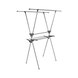 積水樹脂 ステンレス 2段式 物干しスタンド   STM-1002