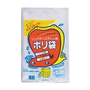 積水フィルム 70型ポリ袋　透明　＃6　N9750