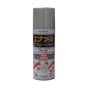 サンデーペイント サンデーペイント　エナメルスプレーEX　300ml　白　27QD1