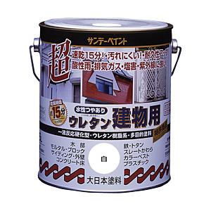 サンデーペイント サンデーペイント　水性ウレタン建物用　　1．6L　ミルキーホワイト　23M93