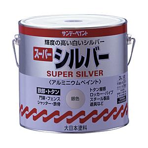 サンデーペイント サンデーペイント　スーパーシルバー　3L　251759