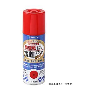 サンデーペイント 水性ラッカースプレー オレンジR 400ml
