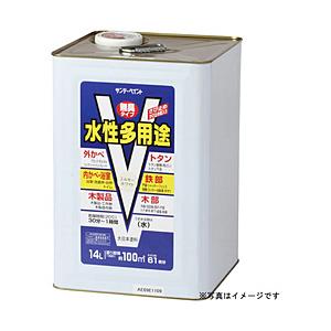 サンデーペイント 水性多用途 アイボリー 14Ｌ