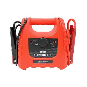 大自工業 SG-1500 ポータブル電源スターター コンパクトタイプ 出力300A