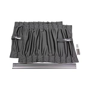 大自工業 スタイリッシュカーテン ストレッチタイプ Sサイズ   C-SS