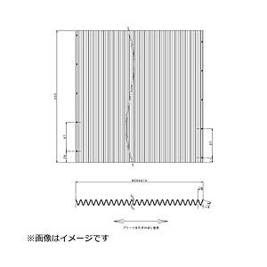 ダイキン 空気清浄機用交換フィルター （プリーツフィルタ）　KAC998A4