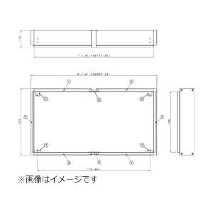 ダイキン ワイドグリル用据付枠　KKF99A46