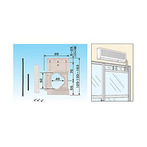 ダイキン エアコンアクセサリー　K-KCAK