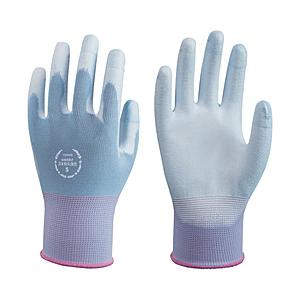 東和コーポレーション トワロン　ウレタン背抜き手袋　快適背抜き３本指先強化３双組　Ｓ   858-S