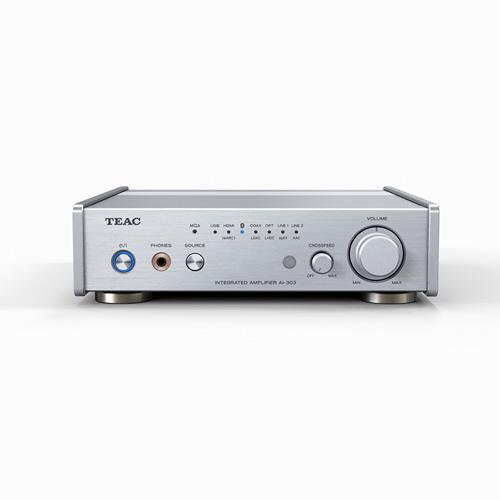 TEAC(ティアック) USB DAC/ステレオプリメインアンプ  シルバー AI-303-S ［ハ...