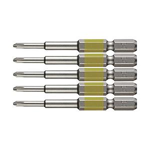 ベッセル ベッセル　剛彩ビット　５本組　（片頭）　アソート＋１×６５ｍｍ   GS5P1065D