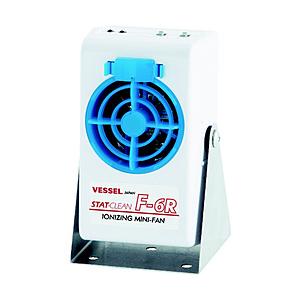 ベッセル ベッセル　静電気除去ミニファン（スタンド付）　Ｆ−６ＲＳＴ   F-6RST