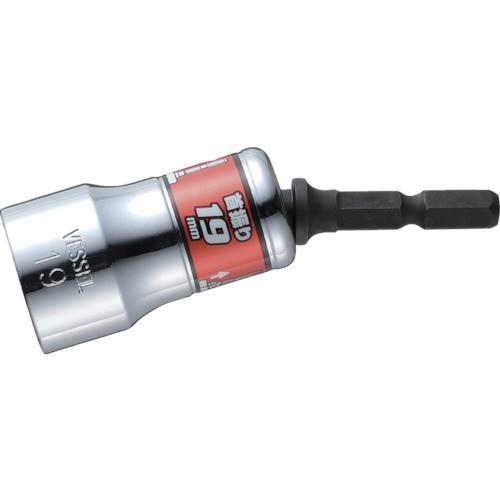 ベッセル ベッセル　剛鍛首振りショートソケット　ＷＳＡ２０１９　対辺１９×７５ｍｍ
