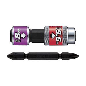 ベッセル ベッセル　両頭ソケット　ＢＨ４０　ソケット対辺８／９．６ｍｍ   BH-40