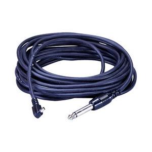 ユーエヌ フォンプラグφ6.3付 シンクロコード5m　UNS-7221