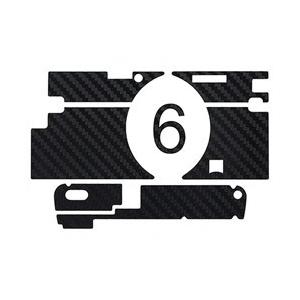 ユーエヌ ソニーRX100VI用カーボンファイバーフィルム UNX8602