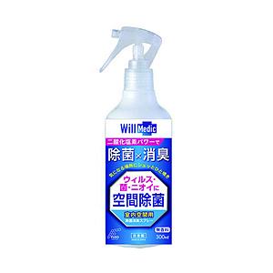 扶桑化学 ウィルメディック 除菌消臭スプレー 300ml ウィルメディック