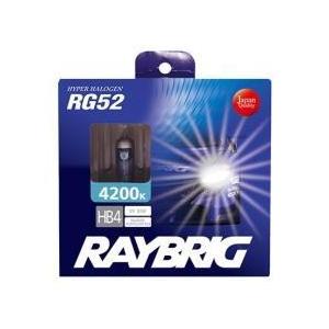 スタンレー電気 ハイパーハロゲン HB4 12V 51W 4200K 2個入　RG52