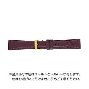 バンビ 替えベルト グレーシャス ラム（17-14mm・ワイン）　C131EO