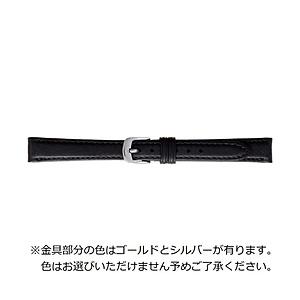 バンビ バンビ　エコピュアラ 牛革 ブラック 15ミリ BEA001AM