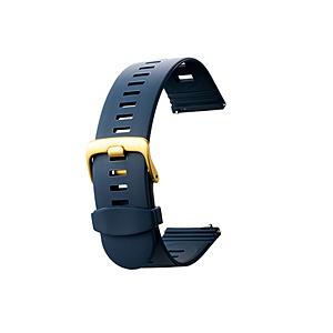 バンビ スマートウォッチバンド 時計バンド クイックレバー クイックリリース  かん幅22mm 美錠...