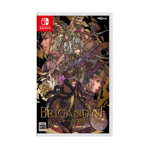 ハピネット ブリガンダイン ルーナジア戦記 通常版 【Switchゲームソフト】 【864】