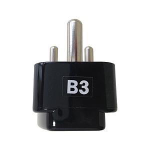 カシムラ 海外用変換プラグB3タイプ WP-7 [振込不可]