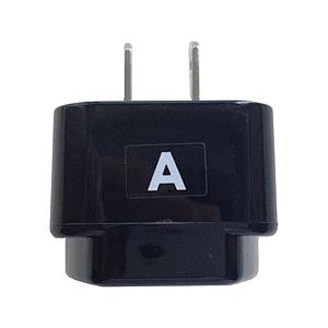 カシムラ 海外用変換プラグマルチAタイプ　WP-12 [振込不可]