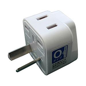 カシムラ 海外旅行用変換プラグ （マルチ→Oタイプ）　WP-15 [振込不可]
