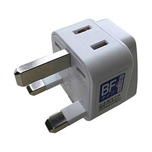 カシムラ 海外旅行用変換プラグ （マルチ→BFタイプ）　WP-17 [振込不可]