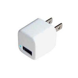 カシムラ AC充電器　USB1P　1A　WH AJ529