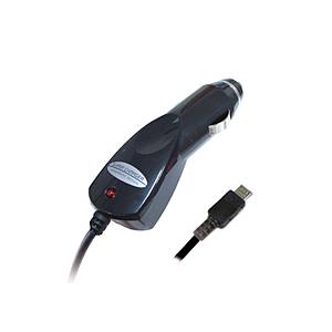 カシムラ 車載用充電器　micro USB　1.2m  ブラック AJ-533