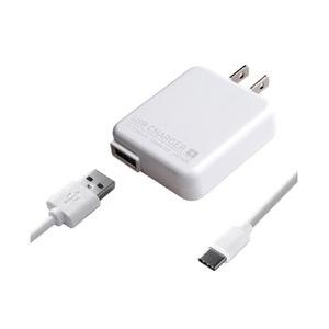 カシムラ AC充電器 1.5A Type-C 1m WH AJ-550