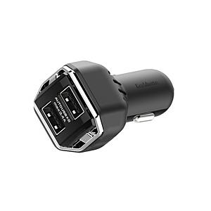 カシムラ 車載用-3.4AリバーシブルUSB2ポート自動判定 AJ557 [振込不可]