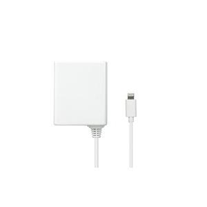 カシムラ AC充電器　ストレート　1m　2.4A　LN　Wh KL10