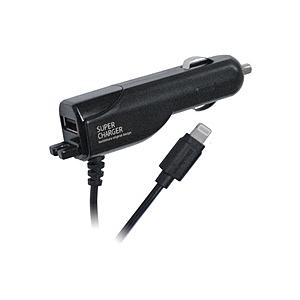 カシムラ 車載用充電器　Lightning　0.7m  ブラック KL-29 ［1ポート］ 【864...