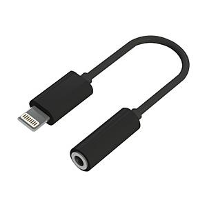 カシムラ Lightningオーディオ変換アダプタ カシムラ  KL-85