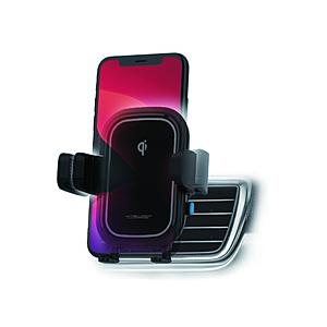 カシムラ QI自動開閉ホルダー 手帳対応 キャパシタ付 15W エアコン取付   KW-22